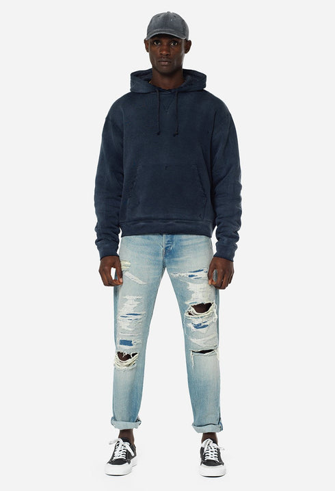 JOHN ELLIOTT SUNDRENCHED THERMAL LINED HOODIE Mens Apparel -